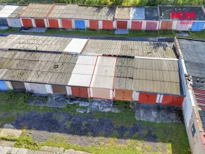 Prodej garáže, Cheb - Háje, 19 m2
