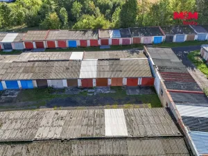 Prodej garáže, Cheb - Háje, 19 m2