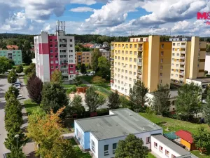 Prodej bytu 1+1, Třemošná, Sídliště, 40 m2