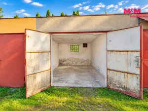 Prodej garáže, Kostelec nad Orlicí, 19 m2