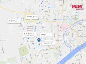 Pronájem bytu 1+1, Nymburk, Mládežnická, 40 m2