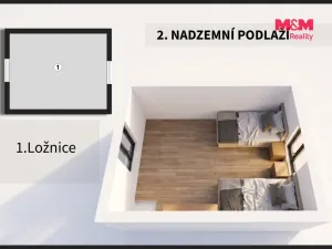 Prodej chaty, Chomutov, 22 m2