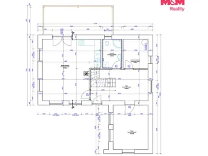 Prodej rodinného domu, Pustá Rybná, 173 m2