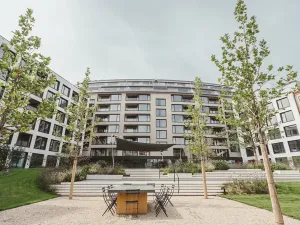 Prodej bytu 1+kk, Praha - Bubeneč, Vítězné náměstí, 44 m2