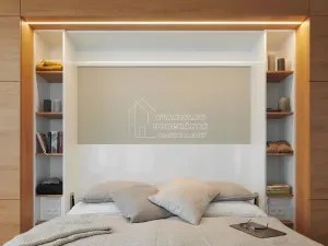 Pronájem bytu 1+kk, Praha - Střížkov, Střížkovská, 46 m2