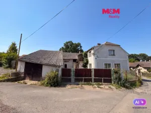 Prodej rodinného domu, Tochovice - Hořejany, 230 m2