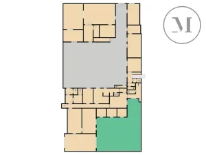 Pronájem výrobních prostor, Netolice, Mírové Náměstí, 500 m2
