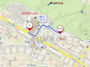 Prodej bytu 2+1, Praha - Braník, Nad lesním divadlem, 62 m2