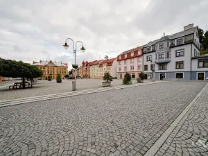 Prodej vícegeneračního domu, Vejprty, náměstí T. G. Masaryka, 932 m2