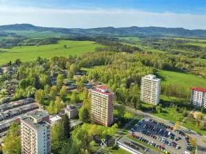 Pronájem bytu 2+1, Česká Lípa, Heroutova, 58 m2