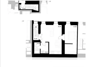 Pronájem bytu 2+kk, Písek, Gregorova, 63 m2