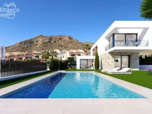 Prodej rodinného domu, Finestrat, Alicante, Španělsko, 155 m2