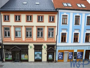 Pronájem bytu 1+kk, Jihlava, Benešova, 37 m2