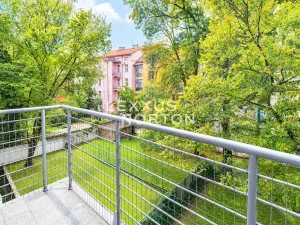 Pronájem bytu 3+1, Praha - Smíchov, Hořejší nábřeží, 94 m2