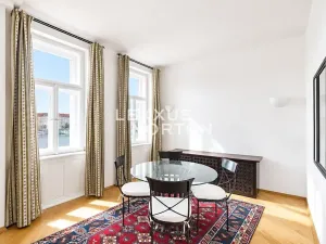 Pronájem bytu 3+1, Praha - Smíchov, Hořejší nábřeží, 94 m2
