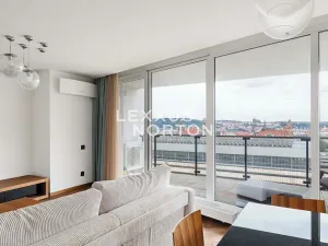 Pronájem bytu 3+kk, Praha - Vinohrady, Italská, 99 m2