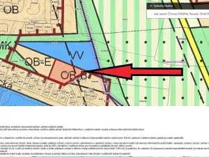 Prodej komerčního pozemku, Praha - Čimice, 2300 m2