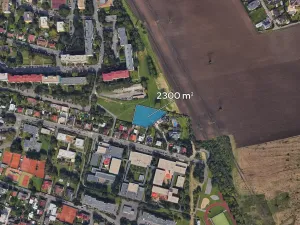 Prodej komerčního pozemku, Praha - Čimice, 2300 m2
