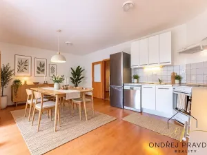 Prodej bytu 2+kk, Praha - Prosek, Mimoňská, 60 m2