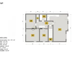 Prodej obchodního prostoru, Kamenice nad Lipou, Masarykova, 390 m2