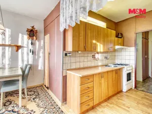 Prodej bytu 3+1, Chomutov, Bezručova, 80 m2