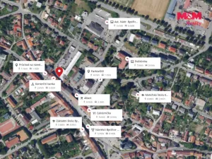 Pronájem obchodního prostoru, Bystřice nad Pernštejnem, Zahradní, 498 m2