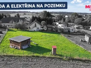 Pronájem zahrady, Pravonín, 800 m2