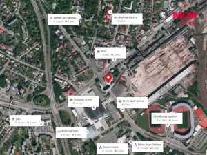 Pronájem bytu 3+kk, Ostrava - Vítkovice, Závodní, 89 m2