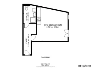 Prodej bytu 1+kk, Praha - Libeň, Ve vrchu, 41 m2