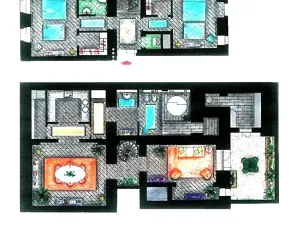 Pronájem bytu 3+1, Praha - Smíchov, Hořejší nábřeží, 134 m2