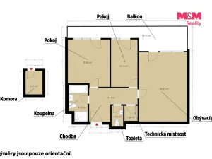 Pronájem bytu 3+kk, Plzeň, Kartónová, 90 m2