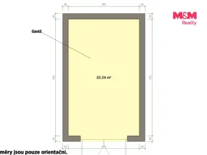 Prodej garáže, Lázně Kynžvart, Vrchlického, 25 m2