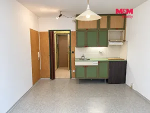 Prodej bytu 1+kk, Praha - Kobylisy, Kyselova, 23 m2