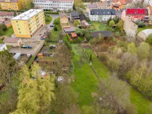 Prodej zahrady, Hostomice, Školní náměstí, 1050 m2