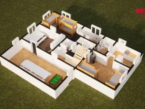 Prodej rodinného domu, Smržovka, Hlavní, 158 m2