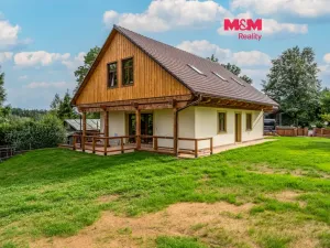 Prodej rodinného domu, Trhový Štěpánov - Štěpánovská Lhota, 221 m2
