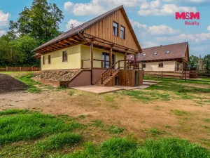 Prodej rodinného domu, Trhový Štěpánov - Štěpánovská Lhota, 221 m2