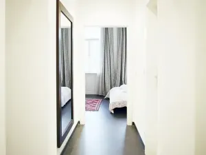 Pronájem bytu 4+1, Praha - Smíchov, Hořejší nábřeží, 134 m2
