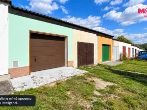 Prodej garáže, Radnice, U Nádraží, 23 m2