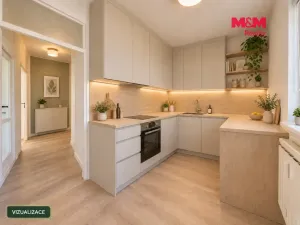 Prodej bytu 2+1, Ostrava - Poruba, Příčná, 52 m2