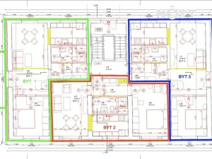 Prodej bytu 2+kk, Horní Planá, 51 m2