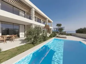 Prodej bytu 1+kk, Kalyves, Řecko, 29 m2