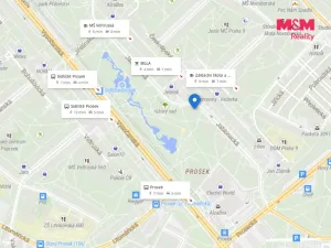 Pronájem bytu 3+1, Praha - Prosek, Jablonecká, 69 m2