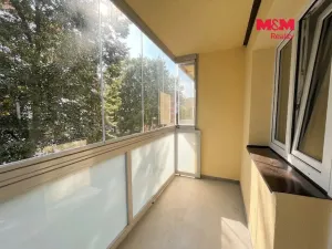 Pronájem bytu 2+1, Ostrava - Poruba, Opavská, 57 m2