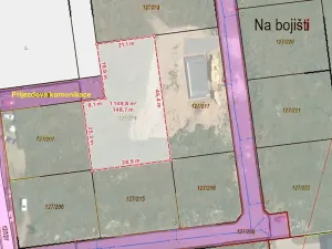 Prodej pozemku pro bydlení, Chudenice, Rubeškova, 1165 m2