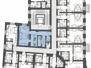 Prodej bytu 1+1, Praha - Nové Město, Tyršova, 32 m2
