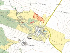 Prodej louky, Oslov, 14078 m2