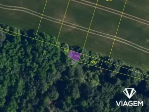 Prodej podílu lesa, Lukovany, 4460 m2