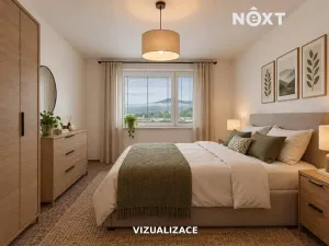 Prodej bytu 2+1, Šumperk, Gagarinova, 47 m2