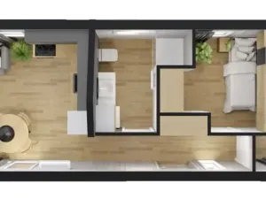 Prodej rodinného domu, Horní Čermná, 55 m2
